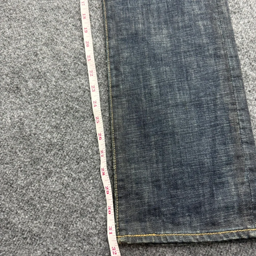 Levis 501 Original Fit Jeans Dark Wash Indigo Straight‎ Leg Denim W30 L32 Mens